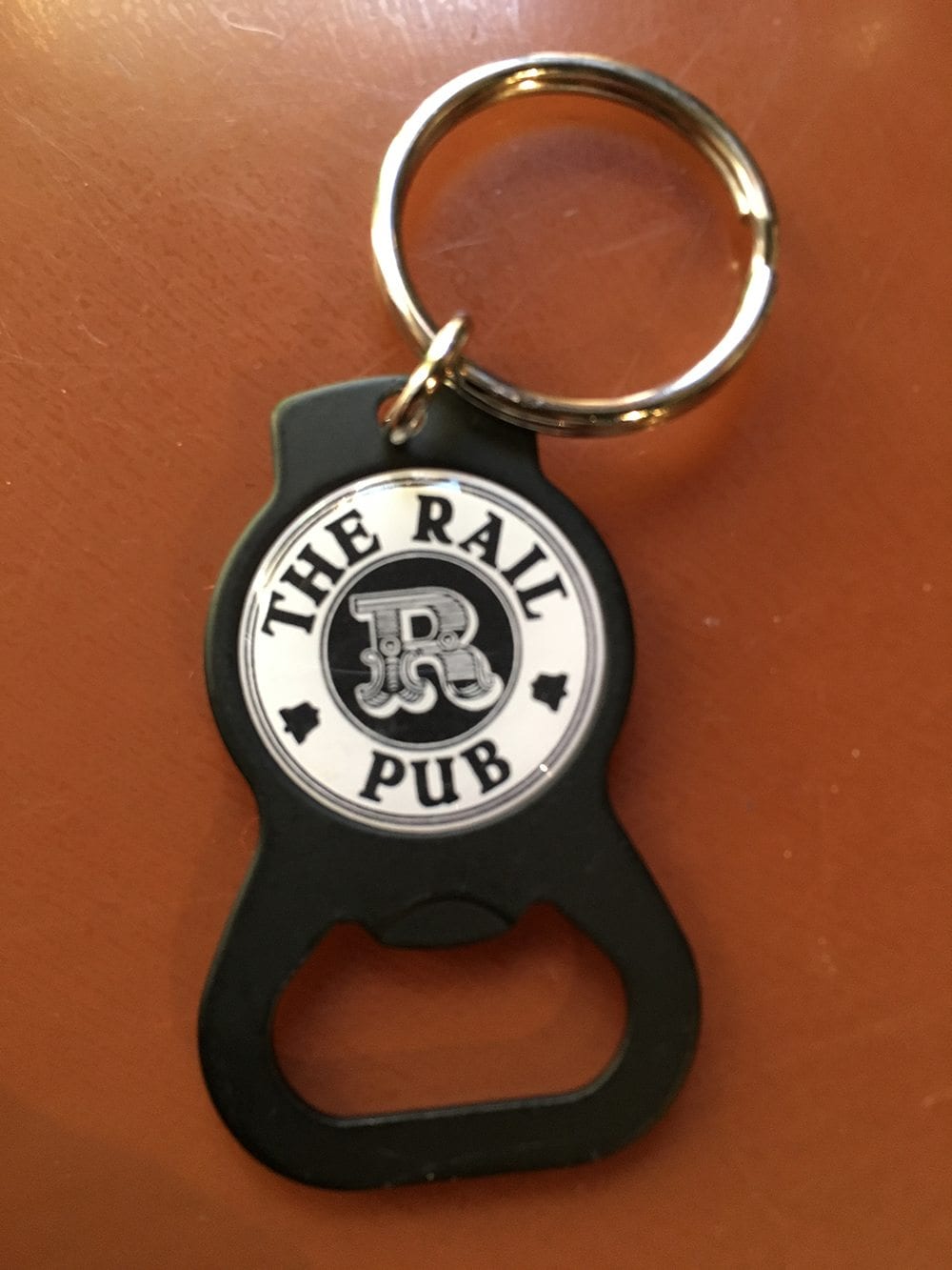 Bottle Opener Key Ring